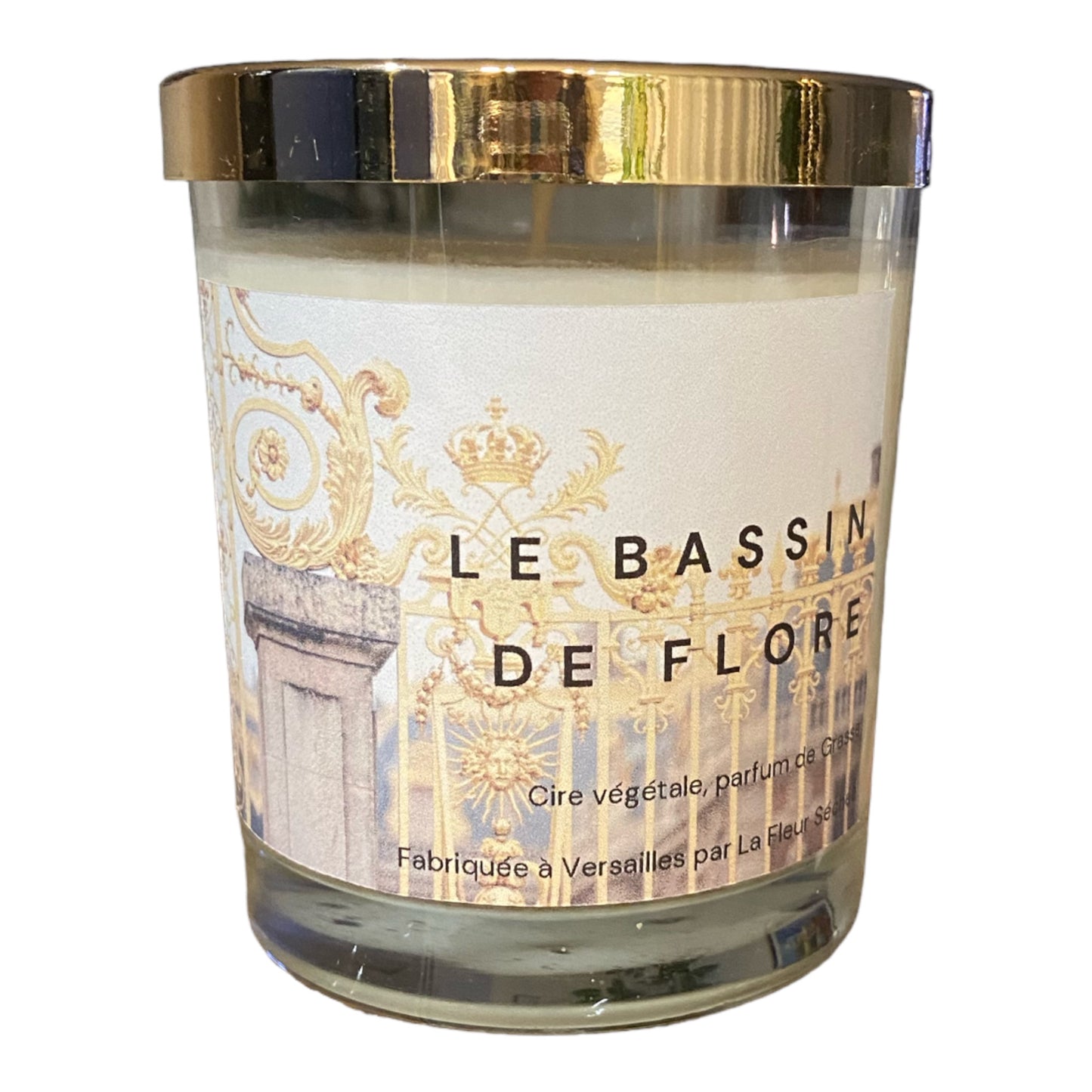 Bougie  "Le bassin de Flore"